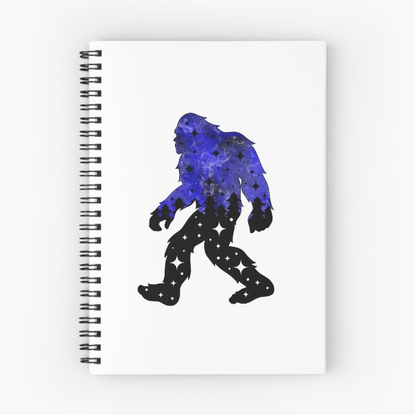 Item preview, Cosmic Bigfoot designed and sold by CryptidBloom.