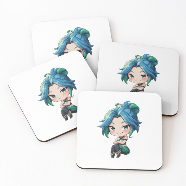 Item preview, Confident Chibi Waifu with Attitude designed and sold by ArgentoArt.