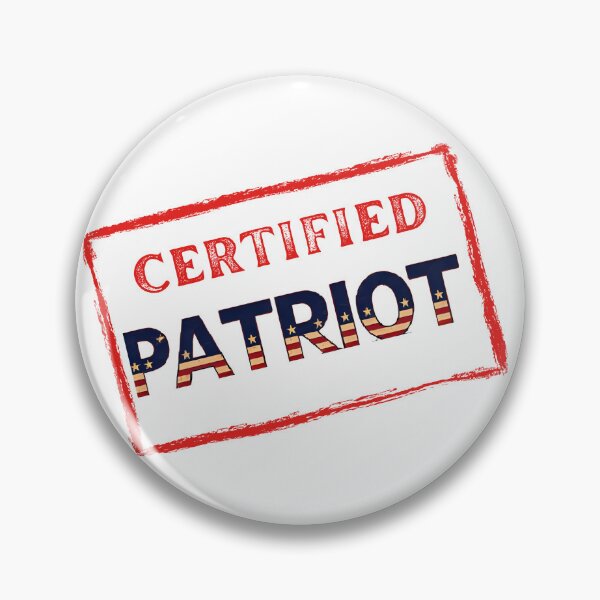 Item preview, Certified Patriot Stamp designed and sold by Unashamed444.
