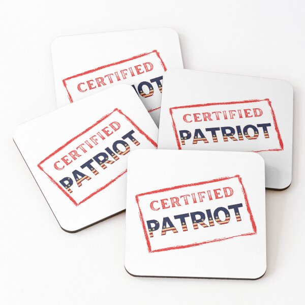 Item preview, Certified Patriot Stamp designed and sold by Unashamed444.
