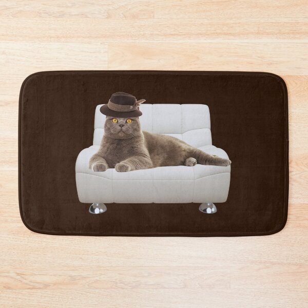 Item preview, Classy Cat, Comfy Couch designed and sold by funwithstickers.