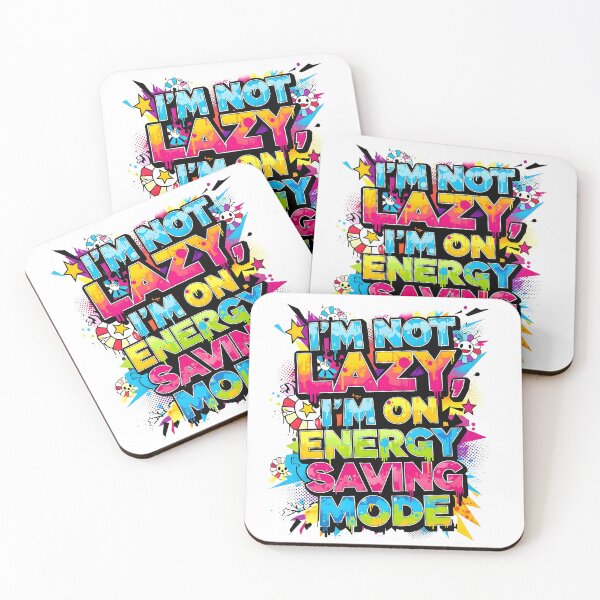 Item preview, Energy Saving Mode Word Art designed and sold by Jill Nightingale.