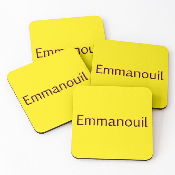 Item preview, Emmanouil - rare names nametag designed and sold by eveyting.