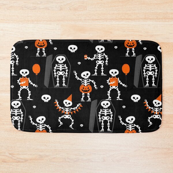 Item preview, halloween birthday party skeleton coffin skull designed and sold by Gossip Rag.
