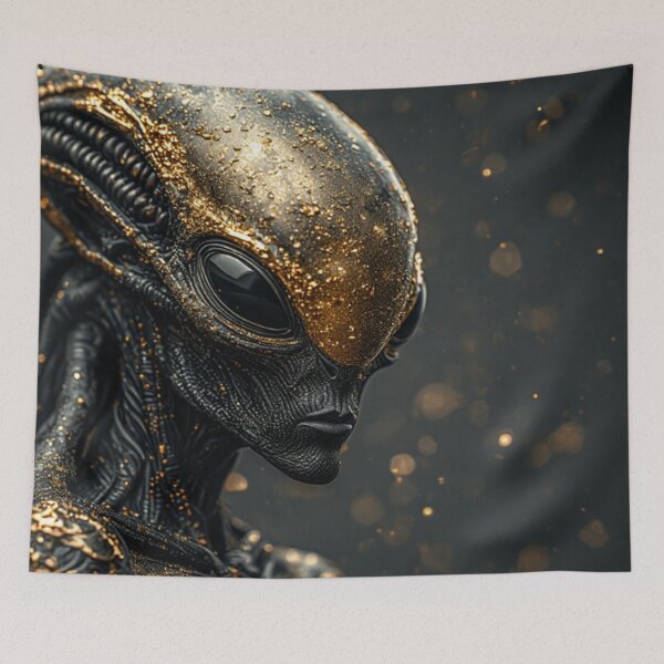 Item preview, ET Alien Art designed and sold by TheDarkWardrobe.