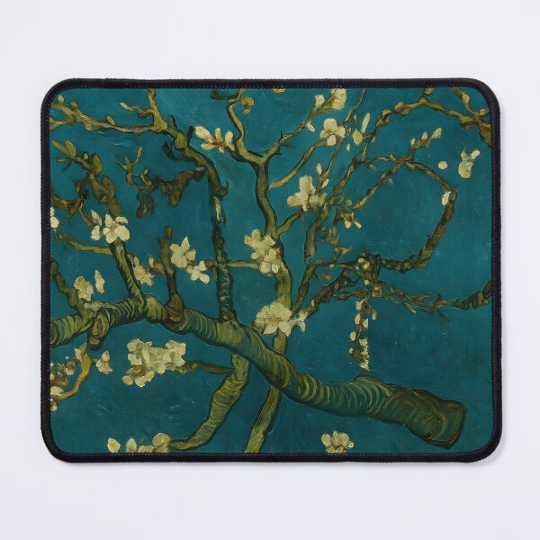Item preview, Almond Blossom on Teal Background designed and sold by SassyArtistry.