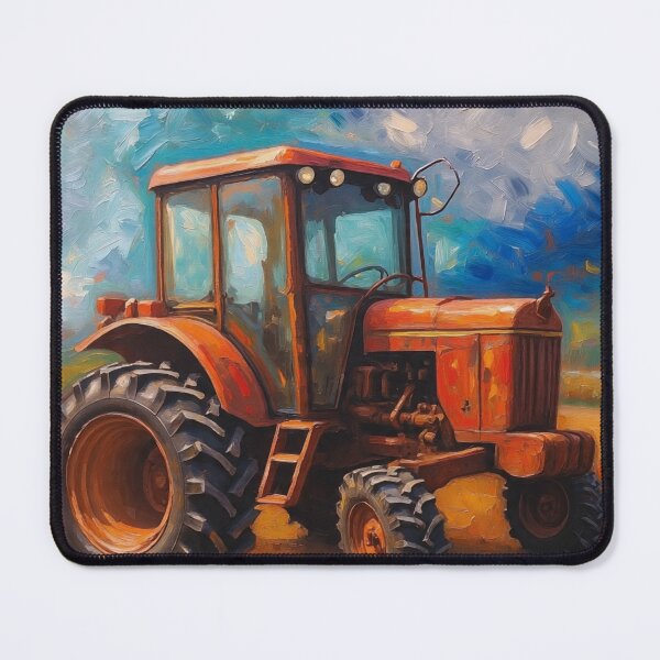 Item preview,  Red Tractor  designed and sold by Savannah Gibbs.