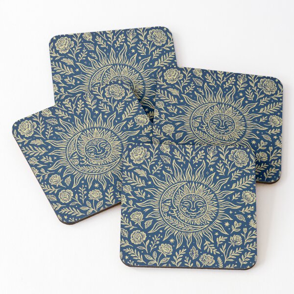Item preview, Chic flora sun and Moon designed and sold by scicilysimonee.