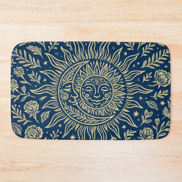 Item preview, Chic flora sun and Moon designed and sold by scicilysimonee.