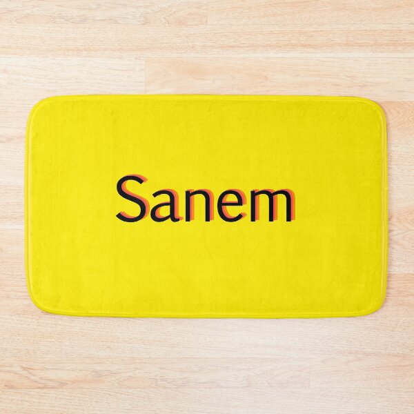 Item preview, Sanem - rare names nametag designed and sold by eveyting.