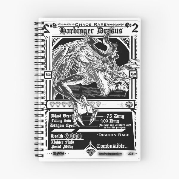 Item preview, Harbinger Drakus, Raro del Caos (Tarjeta Coleccionable de DNW) designed and sold by Destination  Nowhere.