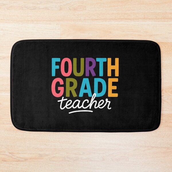 Item preview, Fourth Grade Teacher  designed and sold by CharmStudio.