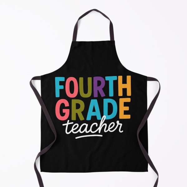 Item preview, Fourth Grade Teacher designed and sold by CharmStudio.