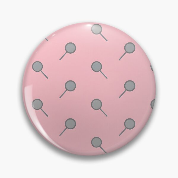 Item preview, Gray Lollipops on Pink Background designed and sold by SassyArtistry.