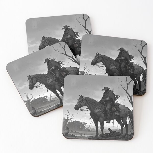 Item preview, The Pale Dusk Rider designed and sold by SynthSin.