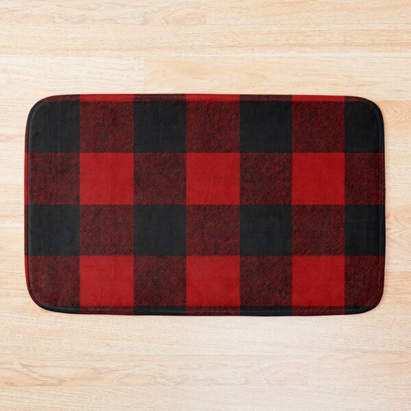 Item preview, Classic Red Buffalo Plaid Pattern designed and sold by SassyArtistry.
