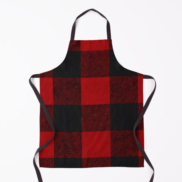 Item preview, Classic Red Buffalo Plaid Pattern designed and sold by SassyArtistry.