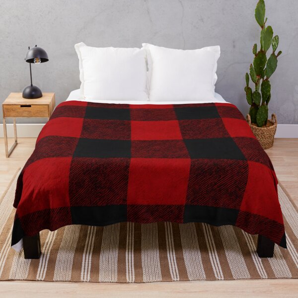 Item preview, Classic Red Buffalo Plaid Pattern designed and sold by SassyArtistry.