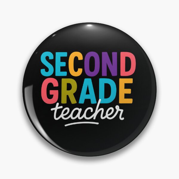 Item preview, Second Grade Teacher  designed and sold by CharmStudio.