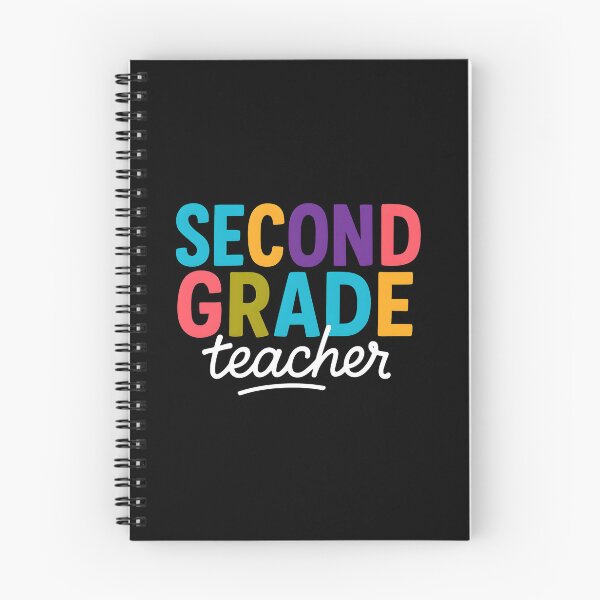 Item preview, Second Grade Teacher designed and sold by CharmStudio.