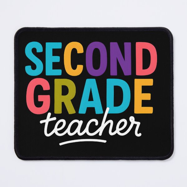 Item preview, Second Grade Teacher designed and sold by CharmStudio.