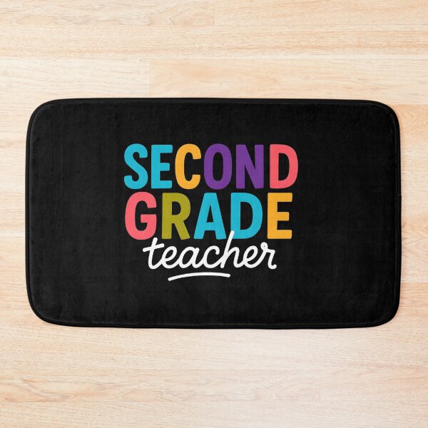 Item preview, Second Grade Teacher  designed and sold by CharmStudio.