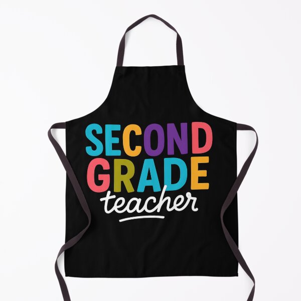Item preview, Second Grade Teacher  designed and sold by CharmStudio.