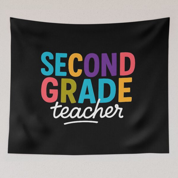 Item preview, Second Grade Teacher  designed and sold by CharmStudio.