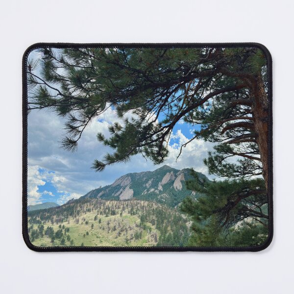 Item preview, Boulder Range Reverie (Flatirons view from NCAR area in Colorado) designed and sold by Rachel Boucher.