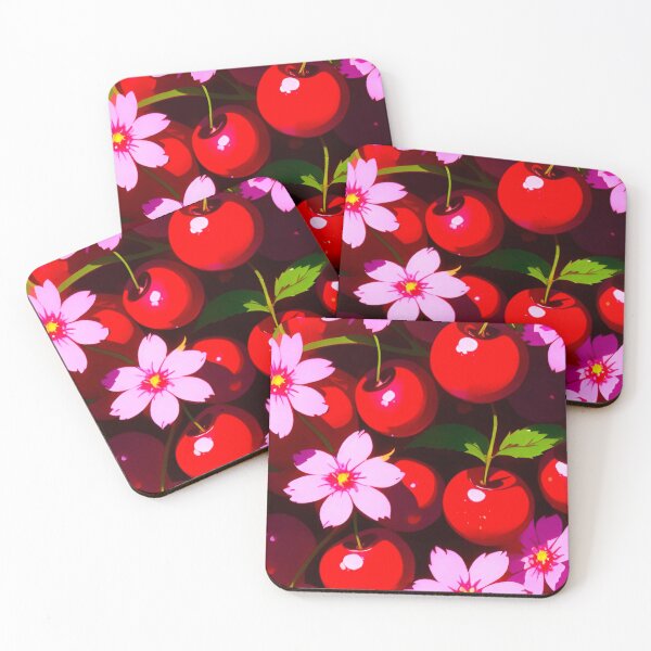Item preview, Cherry patch designed and sold by CryptidBloom.