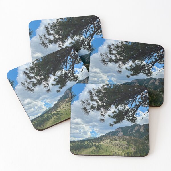 Item preview, Whispers From Flatirons (view from NCAR area in Boulder, Colorado) designed and sold by Rachel Boucher.