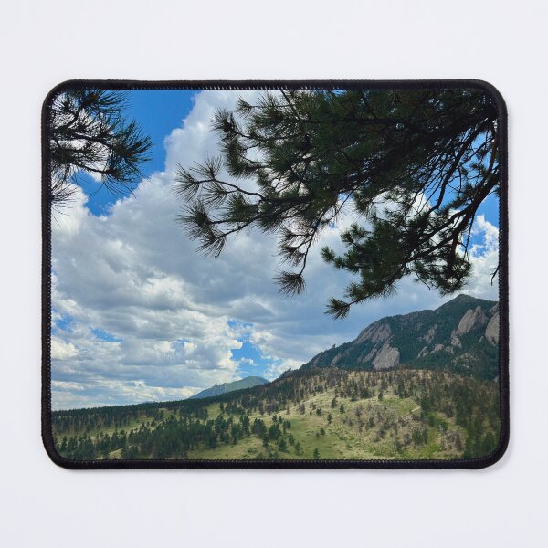 Item preview, Whispers From Flatirons (view from NCAR area in Boulder, Colorado) designed and sold by Rachel Boucher.