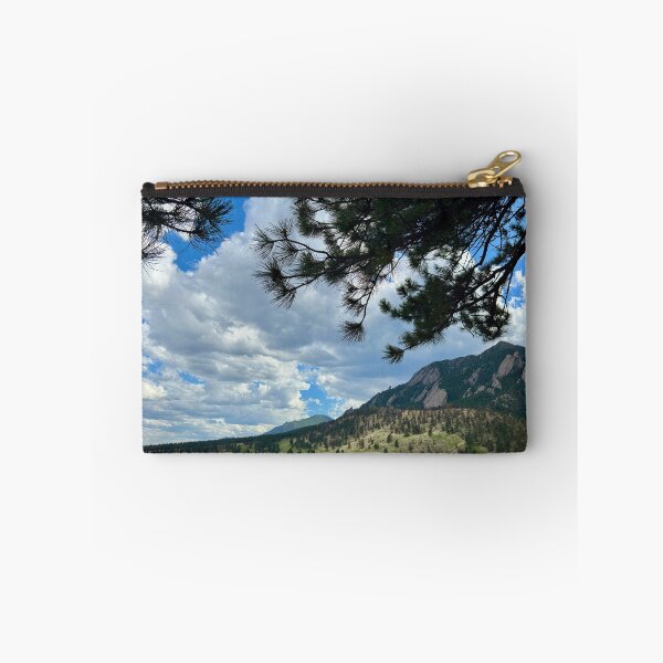Item preview, Whispers From Flatirons (view from NCAR area in Boulder, Colorado) designed and sold by Rachel Boucher.