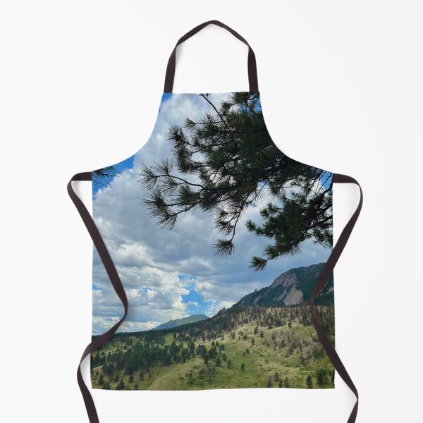 Item preview, Whispers From Flatirons (view from NCAR area in Boulder, Colorado) designed and sold by Rachel Boucher.