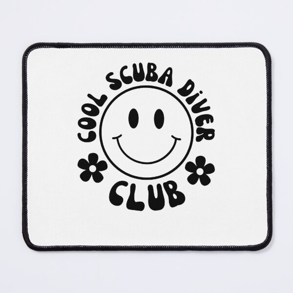 Item preview, Groovy Cool scuba diver club scuba student scuba club designed and sold by snowry.