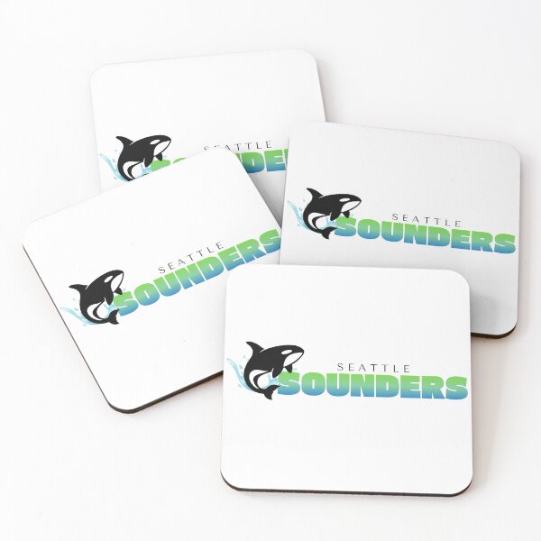 Artikelvorschau, Seattle Sounders – Retro-inspiriertes Design entworfen und verkauft von Niche Fandoms R Us.