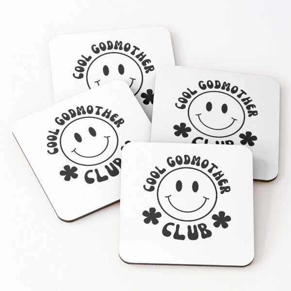 Item preview, Cool Godmother club Groovy cool awesome godmother baptism designed and sold by snowry.