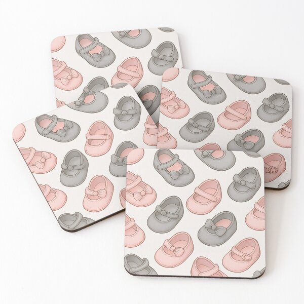 Artikelvorschau, Niedliche Babyschuhe nahtloses Muster entworfen und verkauft von SassyArtistry.