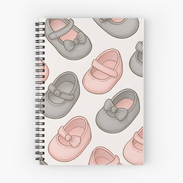 Artikelvorschau, Niedliche Babyschuhe nahtloses Muster entworfen und verkauft von SassyArtistry.
