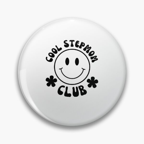 Item preview, Cool stepmom club Groovy cool awesome stepmother designed and sold by snowry.