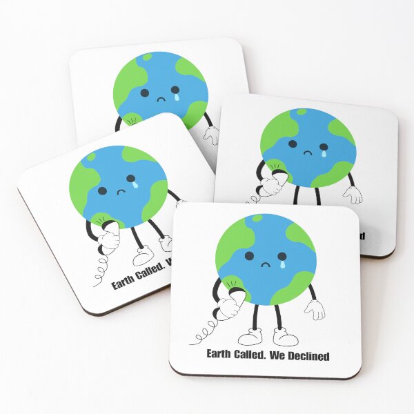 Item preview, Earth Called. We Declined designed and sold by meesara.