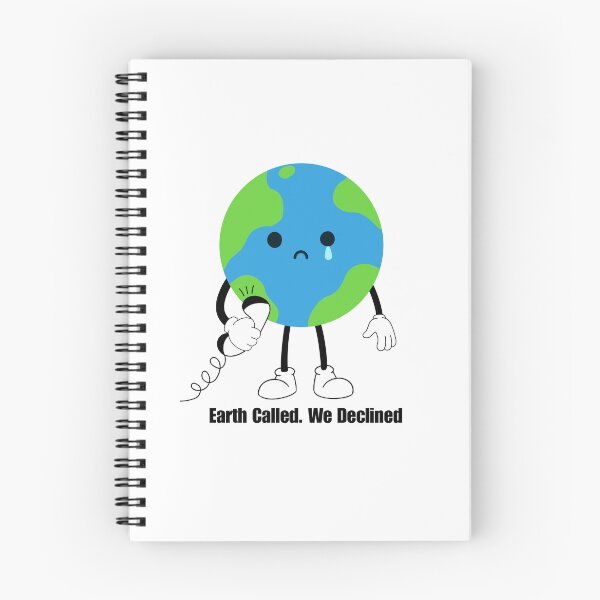 Item preview, Earth Called. We Declined designed and sold by meesara.