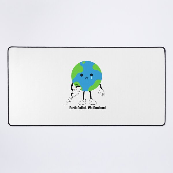 Item preview, Earth Called. We Declined designed and sold by meesara.