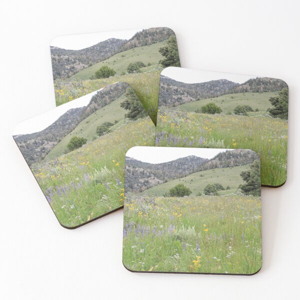 Item preview, Mountains With Meadow designed and sold by Brenda's Images.