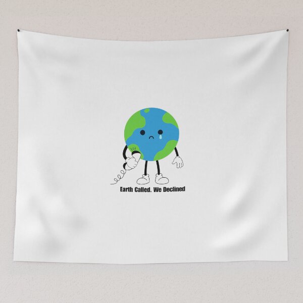 Item preview, Earth Called. We Declined designed and sold by meesara.