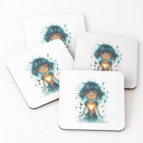 Item preview, Her Shattered Echo – Surge Chibi designed and sold by ArgentoArt.