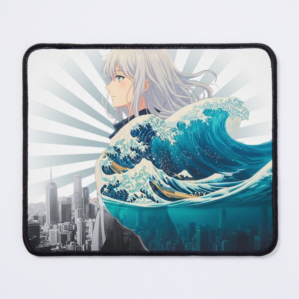 Item preview, ANIME WAVE GIRL designed and sold by SETCreations.