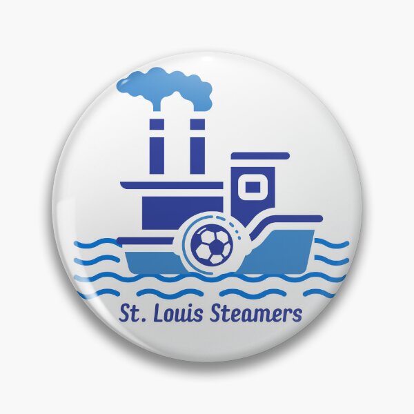 Item preview, St. Louis Steamers (St. Louis City SC) - Retro Inspired Design designed and sold by Niche Fandoms R Us.