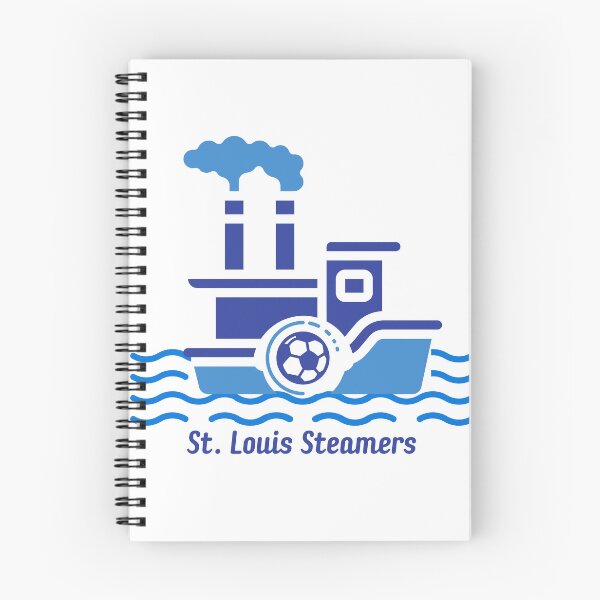 Item preview, St. Louis Steamers (St. Louis City SC) - Retro Inspired Design designed and sold by Niche Fandoms R Us.