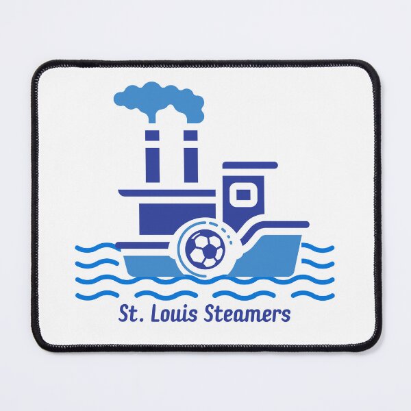 Item preview, St. Louis Steamers (St. Louis City SC) - Retro Inspired Design designed and sold by Niche Fandoms R Us.